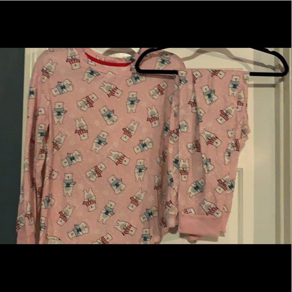 Holiday pj’s ladies small